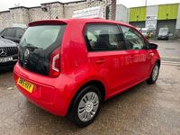 Used VW up! move up! 2015 Red Hatchback
