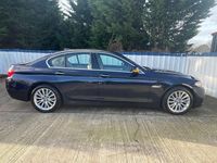 Used BMW 520 Luxury Line 184 HP (135 kW) 2014 Blue Sedan