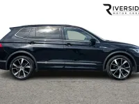 Used VW Tiguan Allspace R-line 150 HP (110 kW) 2022 Black SUV