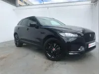 Used Jaguar F-Pace Chequered Flag 177 HP (130 kW) 2020 Black SUV