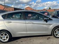 Used Ford Fiesta Zetec 82 HP (60 kW) 2012 Silver Hatchback