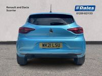 Used Renault Clio V Iconic 85 HP (62 kW) 2021 Celadon blue  Hatchback