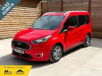 Used Ford Tourneo Connect Titanium 2022 Red MPV
