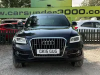 Used Audi Q5 S-line plus 190 HP (139 kW) 2015 Blue SUV
