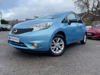 Used Nissan Note Acenta Premium 2013 Blue Hatchback