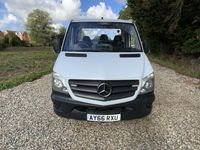 Used Mercedes Sprinter 163 HP (119 kW) 2016 White Van