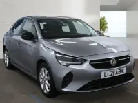 Used Vauxhall Corsa S 100 HP (73 kW) 2021 Grey Hatchback