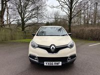 Used Renault Captur Dynamique 90 HP (66 kW) 2016 Cream SUV