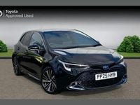 Used Toyota Corolla Design 138 HP (101 kW) 2025 Black Hatchback