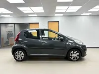 Used Peugeot 107 Active 68 HP (50 kW) 2014 Grey Hatchback