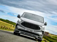 New Ford Transit Custom Limited 170 HP (125 kW) 2025 Grey Van