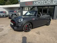 Used Mini John Cooper Works Cabriolet Sport 2019 Grey Cabriolet