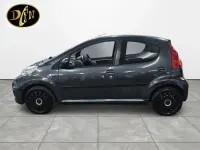 Used Peugeot 107 68 HP (50 kW) 2010 Grey Hatchback