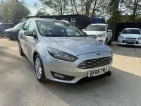Used Ford Focus Zetec 125 HP (91 kW) 2016 Silver Estate