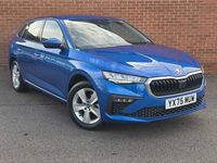 Used Skoda Scala SE 115 HP (84 kW) 2025 Blue Hatchback