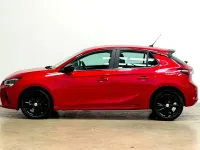 Used Vauxhall Corsa 75 HP (55 kW) 2020 Red Hatchback