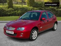 Used Rover 25 2004 Red Hatchback