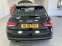 Used Audi A1 S-Line 125 HP (91 kW) 2018 Black Hatchback