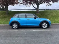 Used Mini Cooper Classic 2019 Blue Hatchback