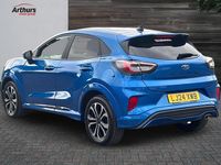 Used Ford Puma ST-Line 123 HP (90 kW) 2024 Blue SUV
