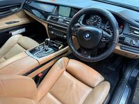 Used BMW 730 M Sport 2013 Black Sedan