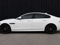 Used Jaguar XF R-Sport 180 HP (132 kW) 2015 White Sedan