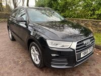 Used Audi Q3 2015 Black SUV