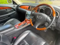 Used Lexus SC430 2004 Silver Cabriolet