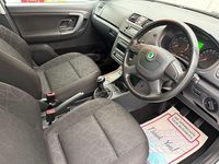 Used Skoda Fabia SE 86 HP (63 kW) 2012 Grey Hatchback