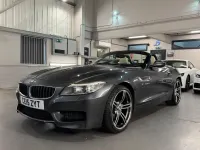Begagnad BMW Z4 M Sport 2015 Grå Cab