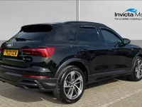 Used Audi Q3 Black Edition 2021 Black SUV