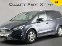 Used Ford Galaxy Titanium 190 HP (139 kW) 2022 Blue MPV