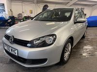 Used VW Golf VI S 85 HP (62 kW) 2011 Silver Hatchback
