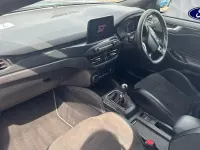 Used Ford Focus ST 280 HP (205 kW) 2020 Blue Hatchback