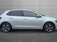 Used VW Polo Match 80 HP (58 kW) 2021 Silver Hatchback