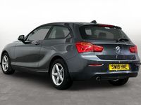 Used BMW 118 134 HP (98 kW) 2018 Grey Hatchback