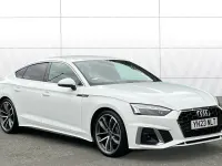 Used Audi A5 S-Line 163 HP (119 kW) 2023 White Coupe