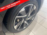 Used Peugeot 308 Allure Premium 129 HP (94 kW) 2023 Black Hatchback