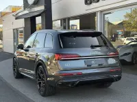 Used Audi Q7 Black Edition 2021 Grey SUV