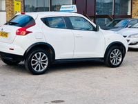 Used Nissan Juke Acenta 2013 White SUV