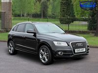 Used Audi Q5 S-line plus 2015 Black SUV
