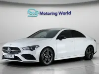 Used Mercedes CLA180 Executive 136 HP (100 kW) 2022 White Sedan