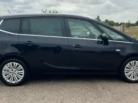 Used Vauxhall Zafira Tourer 140 HP (102 kW) 2017 Blue MPV