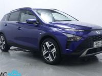 Used Hyundai Bayon Premium 101 HP (74 kW) 2023 Blue SUV