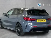 Used BMW 118 M Sport 134 HP (98 kW) 2024 Grey Hatchback