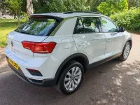 Used VW T-Roc SE 115 HP (84 kW) 2018 White SUV