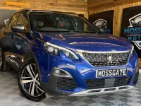 Used Peugeot 3008 GTi 2019 Blue SUV
