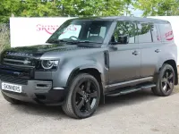 Used Land Rover Defender Carpathian Edition 2024 Grey SUV