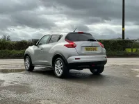 Used Nissan Juke Acenta 110 HP (80 kW) 2013 Silver SUV