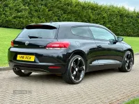 Used VW Scirocco GT 167 HP (122 kW) 2011 Black Coupe
